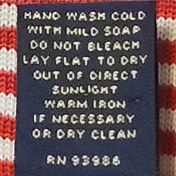 Brooks Brothers Striped Square Neck Sweater Medium - Picture 5 of 5